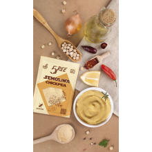 Chickpea Semolina