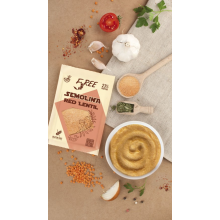 Red Lentil Semolina