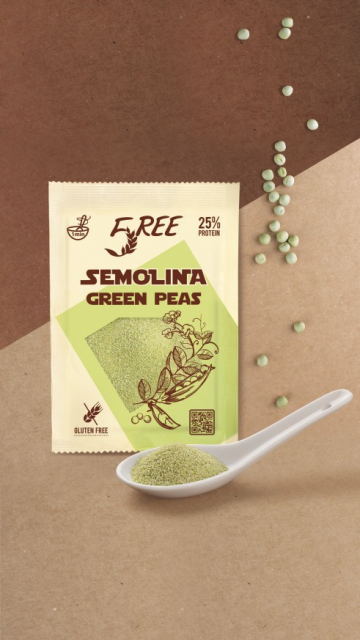 Green Pea Semolina