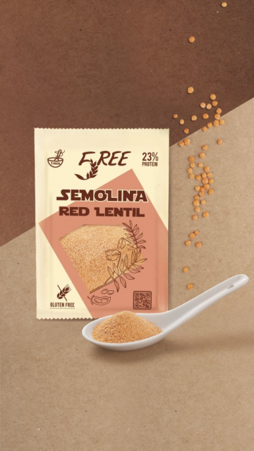 Red Lentil Semolina